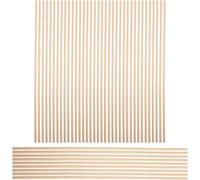 TOGEVAL 100Pcs Natural Aroma Diffuser Sticks Jumbo Reed for Essential Oil Fragrance Scent Diffusers for Spa Meditation Bathroom Wedding Home Decor and Aromatherapy Use