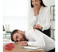 TOGEVAL 100pcs Red Simulation Fishing Lures Soft Artificial Worm Baits for Carp Bass Trout Lifelike Supple Fish Attractants Suitable for Various Waters and Seasons