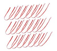 TOGEVAL 100pcs Reusable Stretchable Mesh Produce Bags for Vegetables Onions Seafood Multipurpose Storage with Strong Air Circulation Polypropylene Netting for Kitchen and Market Use
