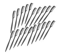 TOGEVAL 100pcs Small Eyelash Comb Eyebrow Grooming Tool for Makeup Reusable Lash Comb Separator Brow Shaping Tool Mascara Applicator for Eye Makeup