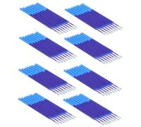 TOGEVAL 100pcs Thermal Erasable Gel Pen Refills with Heat Activated Ink Smooth Fine Tip Inserts for Students Note Taking Drawing and Precise Writing Various Types