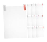 TOGEVAL 10pcs Anti-glare Pet Matte Screen Protectors for High Definition Replacement Film Ultra-thin Protective Cover Reader Display