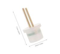 TOGEVAL 10pcs Automotive Resistor Set Car Circuit Tester with Decoder Power Circuit Probe Kit Electrical Wire Tester for Vehicle Repair and Diagnostic