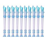 TOGEVAL 10pcs Clarinet for Easy to Play Beginner Wind Instrument Safe and Durable Design for Classroom Music Teaching Random Color Selection Random Color