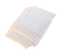 TOGEVAL 10pcs Cotton Belly Bands Elastic Navel Wraps Breathable Newborn Tummy Protectors Soft for Boy Girl