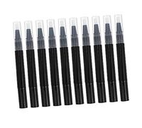 TOGEVAL 10pcs Empty Twisting Nail Polish Pens 3ml Female Manicure Supply Portable Makeup Tool for Diy Nail Art and Salon Use