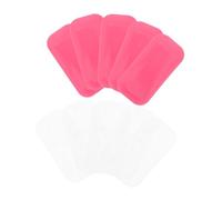 TOGEVAL 10pcs Lash Under Eye Pads Professional Eyelash Extension Kit Eyelash Extension Accessories Professional Lash Kit Board False Plate