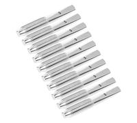 TOGEVAL 10pcs Lyre Harp Pegs Replacement Accessories Lyre String Pegs for Professional Harp Maintenance for Enthusiasts and Beginners