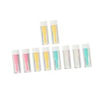 TOGEVAL 10pcs Optical Lens Removers and Applicators Silicone Solid Scleral Lens Inserters for Corneal Orthokeratology and Removal