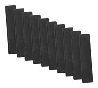 TOGEVAL 10Pcs PU Leather Pen Sleeves Portable Pen Storage Pouch for Nurses Doctors Capacity Protective Convenient and Practical Pocket Organizers