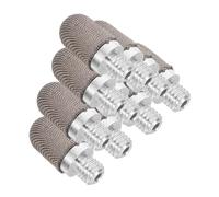 TOGEVAL 10pcs Replacement Fiber Tips Stylus Replaceable Mesh Tips for Slim Capacitive Pens for Artists Students Touch Screens