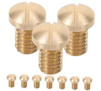 TOGEVAL 10pcs Saxophone Screws for Alto and Tenor Saxophones Woodwind Instrument Repair Parts Replacement Screws for Accessories