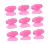 TOGEVAL 10Pcs Silicone Lip Brush Covers Practical Lost Design for Makeup Brushes Durable and Convenient Storage for Travel and Daily Use for Lip Applicators