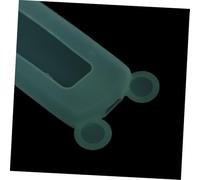 TOGEVAL 10pcs Silicone Tv Remote Sleeve Remote Water Sleeve Replacement Controller Silicone Bright Controller Case Protective Cover Cover Light Green