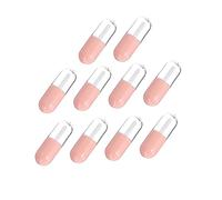 TOGEVAL 10PCS Small Lip Color Tubes Lightweight Portable Lip Oil Containers for Travel and Daily Use