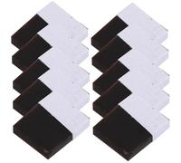 TOGEVAL 10pcs Solid Bamboo Flute Glue Strong Adhesion Membrane Repair Material for Dizi Maintenance Extended Durability Fit Professional Flute Accessory