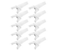 TOGEVAL 10pcs Volume Clips Hair Volumizing Tool for Women High Crown Styling Comb with No-trace Design Lightweight Root Lifter for Daily Use and Celebrations