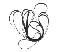 TOGEVAL 11Pcs Vinyl Record Player Rubber Drive Belts Replacement for Vintage Phonograph Turntable, Universal Spindle Motor Drive Belts for Home Audio Maintenance