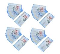 TOGEVAL 120pcs Pet Ceremonial Paper for Cats and Dogs Portable Memorial Prayer Traditional Ancestral Tribute Paper for Pet Burial and Loss Comfort