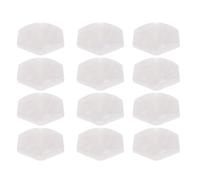 TOGEVAL 12Pcs Acoustic Guitar Tuning Peg Caps Knobs Screws Square Head Guitar String Tuner Replacement Parts