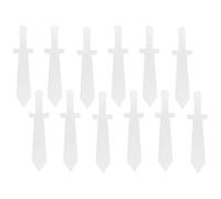TOGEVAL 12pcs DIY Knight Sword for Blank Cardboard Swords for Painting Crafting Role Play Accessories Creative Imaginative Play and Castle Activities