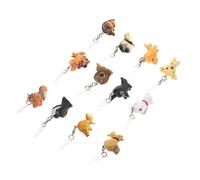 TOGEVAL 12Pcs Earphone Jack Plugs Dustproof Caps for Phone Headphone Jack Protection Lightweight Compatible with Electronic Devices