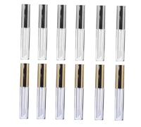 TOGEVAL 12pcs Empty Lip Gloss Tube Lip Tube Gloss Bottle Subpackaging Bottle Fashion for Balm Multipack