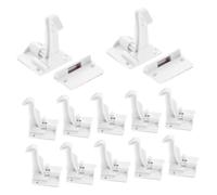 TOGEVAL 12pcs Invisible Boy Girl for Cabinets Drawers No Drilling Required Easy Installation Proofing Latches for Toddlers Accident Prevention User-Friendly Design