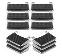 TOGEVAL 12pcs Replacement Foot Pedal for 3L-5L Plastic Waste Bin Garbage Bin Pedal Step-On Accessory for Kitchen Bathroom Office