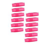 TOGEVAL 12pcs Self Grip Hair Rollers for All Hair Types Soft Sponge Curlers for DIY Styling at Home Hairdressing Tools for Long Short Straight