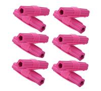 TOGEVAL 12Pcs Sponge Hair Rollers Soft Lightweight Hair Curlers Heatless Styling Tools for Women Sleeping Use Durable Self Grip Small Hairdo Accessories