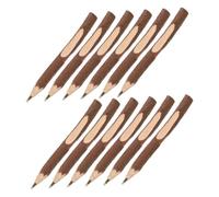 TOGEVAL 12PCS Wooden Ballpoint Pens Rustic Tree Branch Design with Black Ink Sturdy Handmade Wood Construction for Journaling College Supplies Office Decor Lightweight and Writing Tools