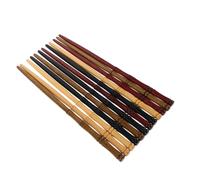 TOGEVAL 12pcs Wooden Hair Sticks for Women Handcrafted Ancient-style Hairpins with Secure Bun Support Lightweight Traditional Chinese Hair Chopsticks for Weddings Festivals Hanfu and Qipao