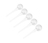 TOGEVAL 14PCS Empty Lip Gloss Bottles 10ml Lipstick DIY Tubes Lollipop Shape Small Lip Gloss Containers for Travel and Cosmetic DIY