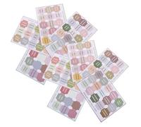 TOGEVAL 150pcs Bible Index Post Boho Book Labels for Bible Reading Laminated Sticky Index Markers for Women Men Catholic Notebook Journals Tabs