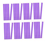 TOGEVAL 150pcs Makeup Brush Covers Pe Mesh Protective Nets for Brushes Breathable Design for Easy Recognition Expandable for Various for Travel and Storage