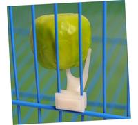 TOGEVAL 15PCS Bird Fruit Feeding Fork Multi-purpose Feeder Tool for Parrots Budgies Cockatiels Safe Easy to Clean Skewers for Feeding Fruits Vegetables and Treats