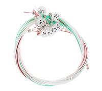 TOGEVAL 15pcs Lyre Harp Strings Replacement Metal Strings String Mini Lyre Harp Professional Musical Instrument Accessory for Beginners and Classical Lyra