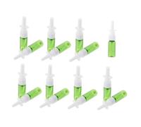 TOGEVAL 15pcs Nasal Spray Sub Bottles Refillable Lightweight Liquid Sub Containers Portable for Travel Outdoor Sports and Easy to Use