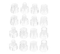 TOGEVAL 16pcs Facial Suction Tool Heads Replacement Hydrodermabrasion Tips for Deep Pore Cleansing Hydrooxygen Exfoliation Fresh Experience Compatible Facial Machine Accessories