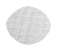 TOGEVAL 16pcs Leak Cotton Breastfeeding Pads Reusable Washable Nursing Inserts for Lactating Mothers Highly Absorbent Six Eco Cotton Breast Mats to Keep Nipples Dry and Prevent Leaks