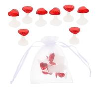 TOGEVAL 16Pcs Silicone Toe Separators for Manicure and Pedicure Lovely Flexible Toe Dividers Soft Practical Nail Polish Spacers for Home and Salon Use
