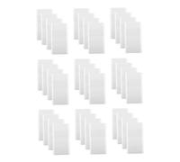 TOGEVAL 180pcs Double Sided Tape Strips for Hijab Stickers Non-slip Gripper Tape for Clothing Bras Saudi Headscarf Adhesive Strips