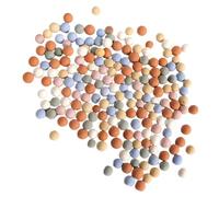 TOGEVAL 1bag Ceramic Rocks Gardening Decor Balls Succulent Plants Plant Decor Decorative Stones Hydroponic Tools Ceramsite Stone Cultivation Soil Gardening Pebbles