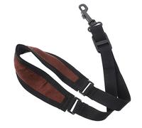 TOGEVAL 1pc Adjustable Cotton Saxophone Shoulder Strap Breathable Neck for Alto and Tenor Saxophones Easy to Use and Install for Musicians and Beginners