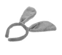 TOGEVAL 1pc Animal Ear Headband Dog Costume for Halloween Ornaments Bunny Ear Hair Hoop Plush Animals Puppy Animal Head Bopper Puppy Accessories Cute Bear Ears Headband Polyester