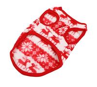 TOGEVAL 1pc Creative Dog Christmas Outfit Warm Pet Clothes for Puppies Cute Holiday Costume for Dogs and Cats for Christmas Parties and Festive Occasions