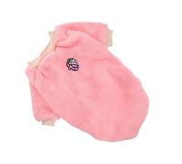 TOGEVAL 1pc Cute Dog Costume Warm Puppy Apparel Fruit Pattern for Breeds Like Chihuahuas and Soft and Comfortable for Outdoor Use