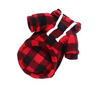 TOGEVAL 1pc Dog Christmas Hoodie Pocket Warm Pet Apparel for Winter Festivities Suitable for Dogs and Cats for Daily Wear and Holiday Celebrations