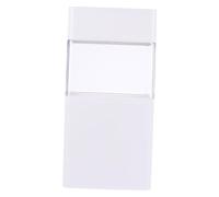 TOGEVAL 1pc Dustproof Cosmetic Brush Storage Bucket Organizer for Eyebrow Pencils Eye Liners and Makeup Brushes Lightweight Design for Desktop Use